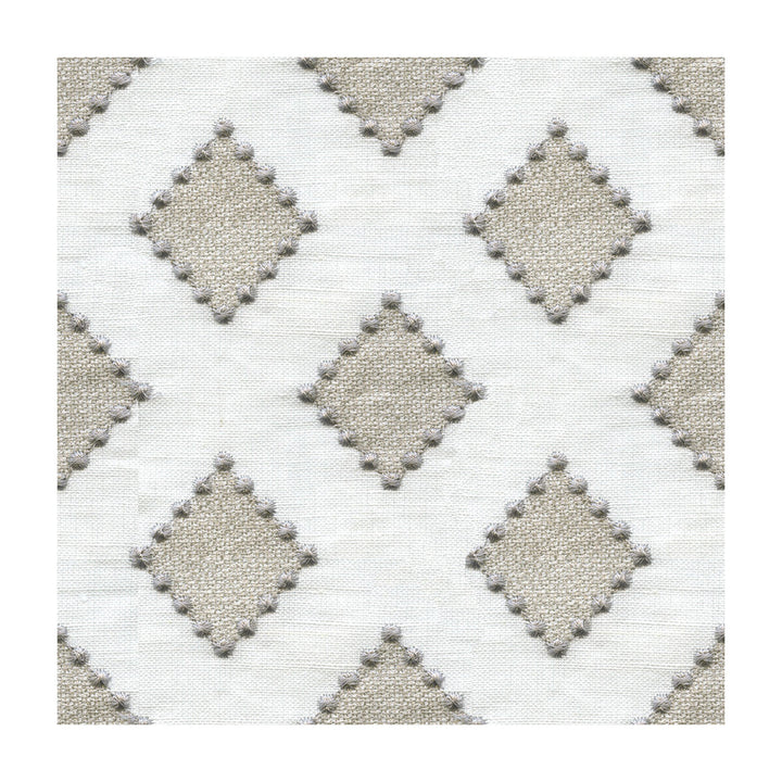 Diamondots Linen by Kravet Basics Fabric Kravet Basics Fabric Diamondots LinenFabric SARAH RICHARDSON HARMONY LINEN - 60%;COTTON - 40% India </p><p>Repeat: H: 3, V: 3 51.5 - Fabric Carolina -