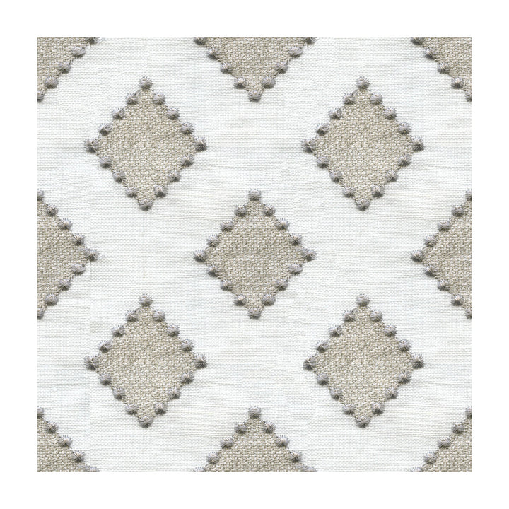 Diamondots Linen by Kravet Basics Fabric SARAH RICHARDSON HARMONY LINEN - 60%;COTTON - 40% India LIGHT Horizontal: 3 and Vertical: 3 51.5 - Fabric Carolina -