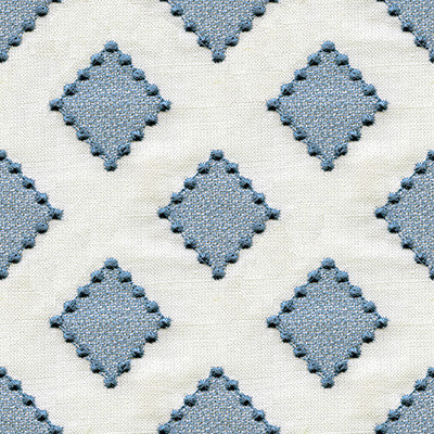 Diamondots Indigo by Kravet Basics Fabric
