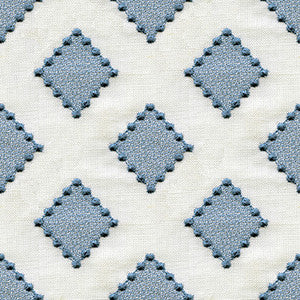 Diamondots Indigo by Kravet Basics Fabric