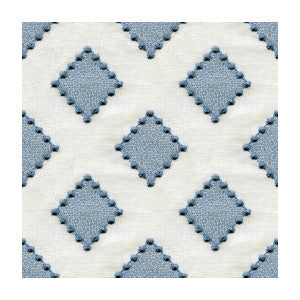 Diamondots Indigo by Kravet Basics Fabric