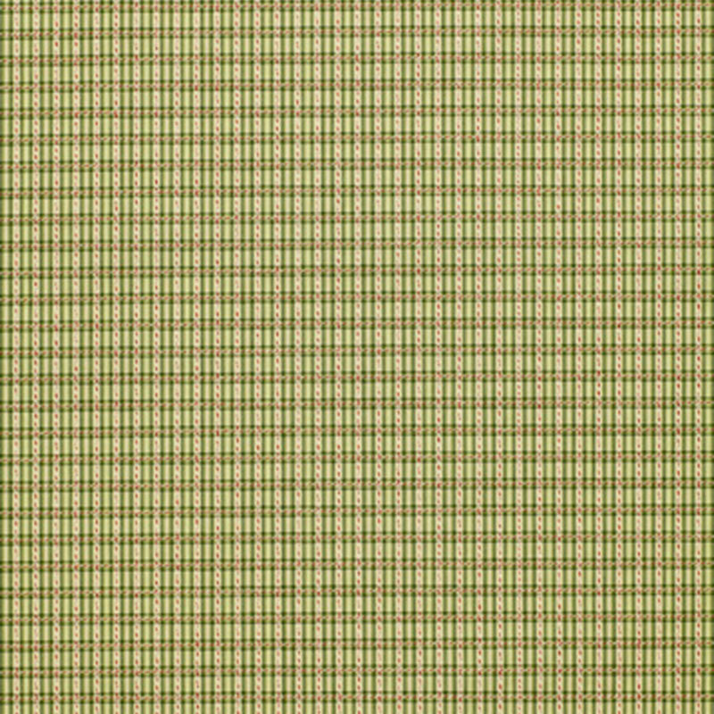 Henson Check Basil 3427001 by Schumacher Fabric WOVEN PALETTES VIII See Sample ITALY LIGHT DUTY </p><p>Repeat: Horizontal: 1" (3CM) and Vertical: 3/4" (2CM) 55" WIDE (140CM) - Fabric Carolina -
