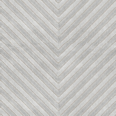 Zigandzag Silver by Kravet Basics Fabric