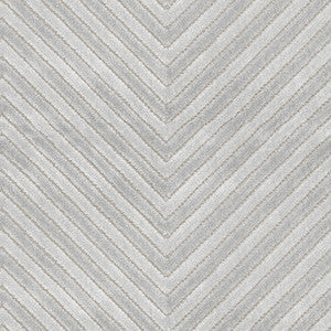 Zigandzag Silver by Kravet Basics Fabric