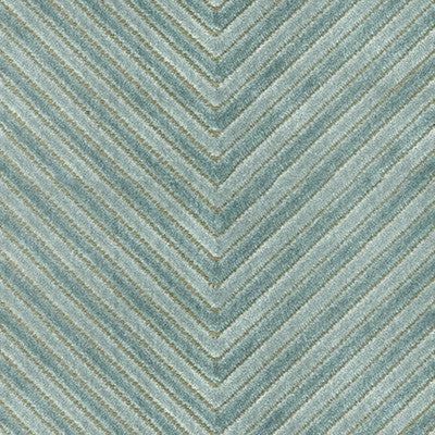 Zigandzag Aqua by Kravet Basics Fabric