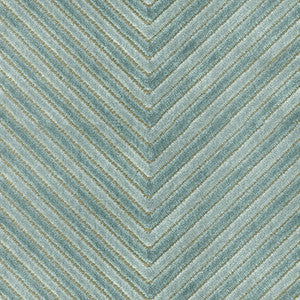 Zigandzag Aqua by Kravet Basics Fabric