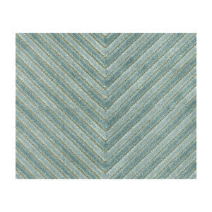 Zigandzag Aqua by Kravet Basics Fabric