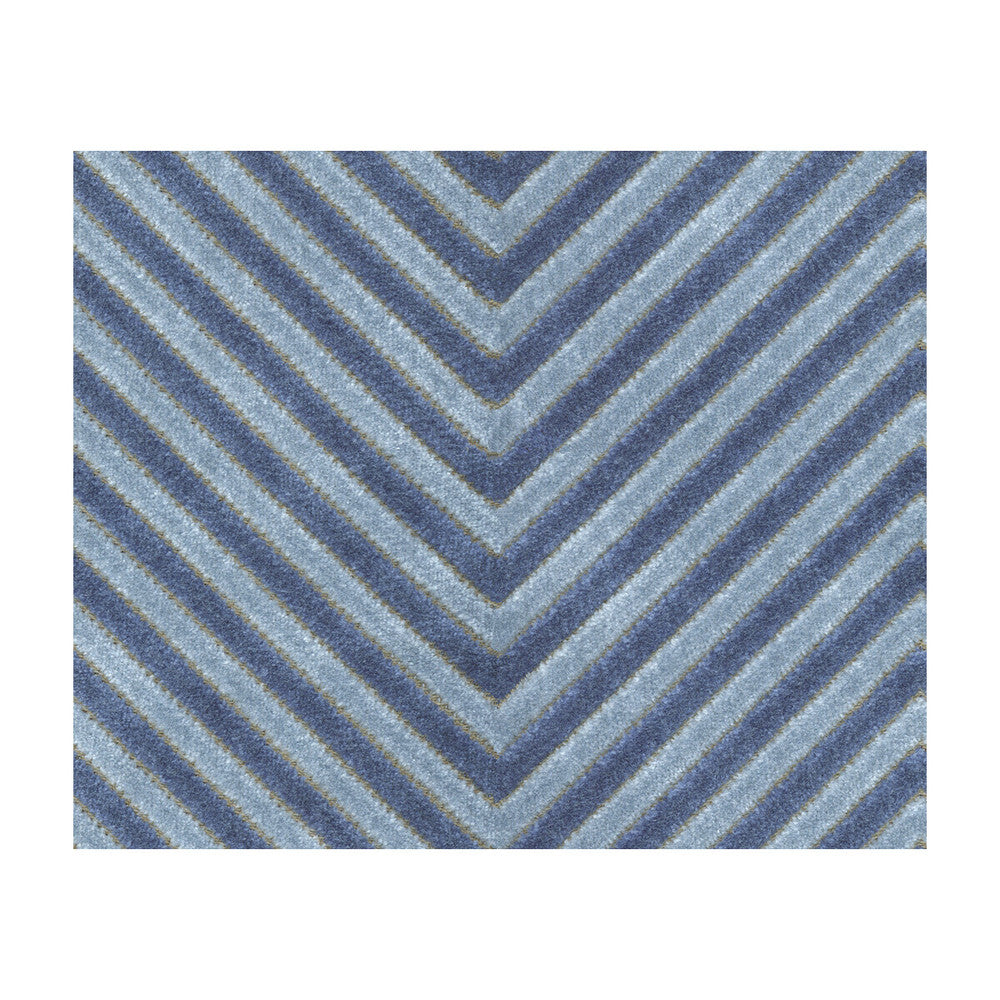 Zigandzag Indigo by Kravet Basics Fabric Kravet Basics Fabric Zigandzag IndigoFabric SARAH RICHARDSON HARMONY VISCOSE - 62%;POLYESTER - 38% India </p><p>Repeat: H: 7, V: 1 54 - Fabric Carolina -