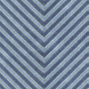 Zigandzag Indigo by Kravet Basics Fabric