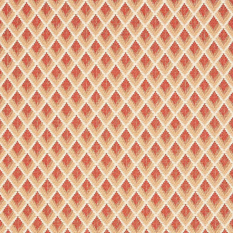 Hammerick Diamond Clay 3434001 by Schumacher Fabric Schumacher Fabric Hammerick Diamond Clay 3434001Fabric COTTON 100% ITALY </p><p>Repeat: H: HORZ. 7/8" (2CM) , V: VERT. 1 1/4" (3CM) 56.25 - Fabric Carolina -