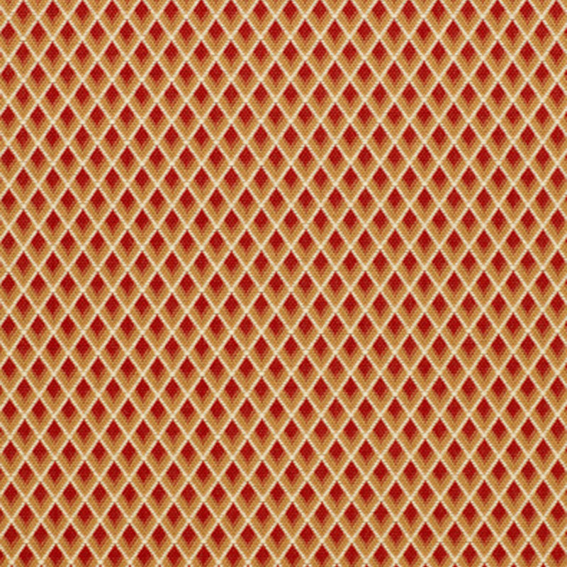 Hammerick Diamond Clay 3434001 by Schumacher Designer Fabric ESSENTIALS: SMALL-SCALE UPHOLSTERY I See Sample ITALY HEAVY DUTY </p><p>Repeat: Horizontal: 7/8" (2CM) and Vertical: 1 1/4" (3CM) 56 1/4" (143CM) - Swanky Fabrics -