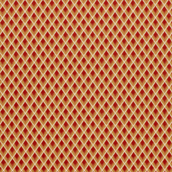 Hammerick Diamond Clay 3434001 by Schumacher Designer Fabric ESSENTIALS: SMALL-SCALE UPHOLSTERY I See Sample ITALY HEAVY DUTY </p><p>Repeat: Horizontal: 7/8" (2CM) and Vertical: 1 1/4" (3CM) 56 1/4" (143CM) - Swanky Fabrics -