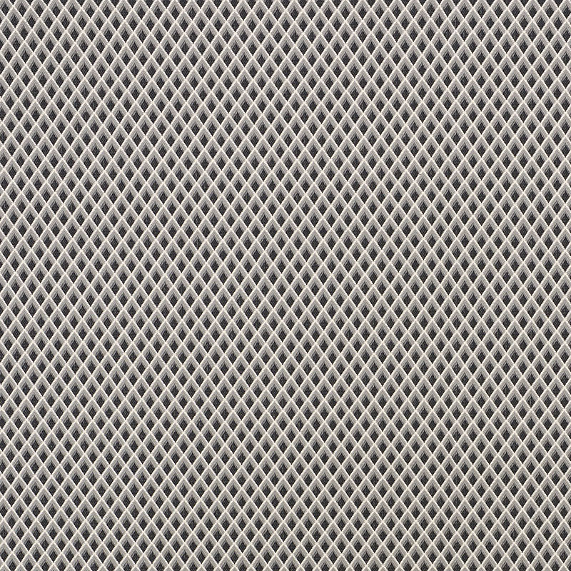 Hammerick Diamond Grey 3434004 by Schumacher Fabric ESSENTIALS: SMALL-SCALE UPHOLSTERY I COTTON 100% ITALY </p><p>Repeat: Horizontal: 7/8" (2CM) and Vertical: 1 1/4" (3CM) 56.25 - Fabric Carolina -