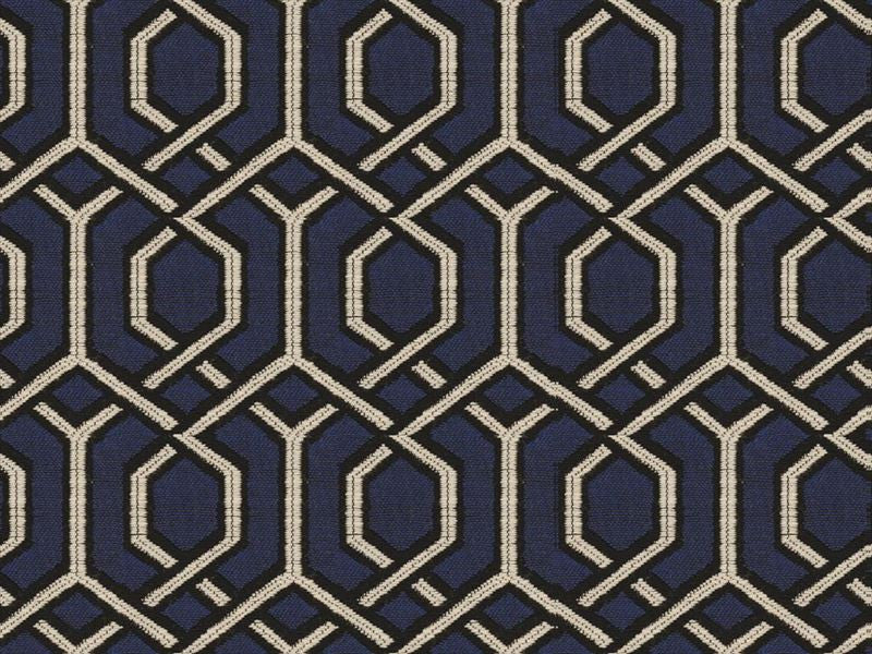 34352.516 by Kravet Smart Designer Fabric - Polyester 100% China Medium H" 2.5 inches, V: 2.5 inches 54 inches  - Swanky Fabrics -  Kravet Smart