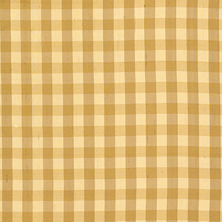 Inglebury Silk Check Coin 3439001 by Schumacher Fabric Schumacher Fabric Inglebury Silk Check Coin 3439001Fabric SILK 100% INDIA </p><p>Repeat: H: HORZ. 1 1/8" (3CM) , V: VERT. 1 1/8" (3CM) 54 - Fabric Carolina -