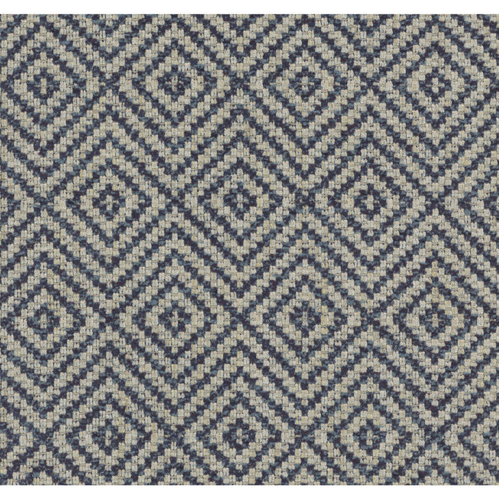Focal Point Navy by Kravet Couture Designer Fabric - VISCOSE - 45%;COTTON - 35%;LINEN - 16%;POLYESTER - 4% Italy HEAVY Horizontal: 2 and Vertical: 2.5 55 - Swanky Fabrics -