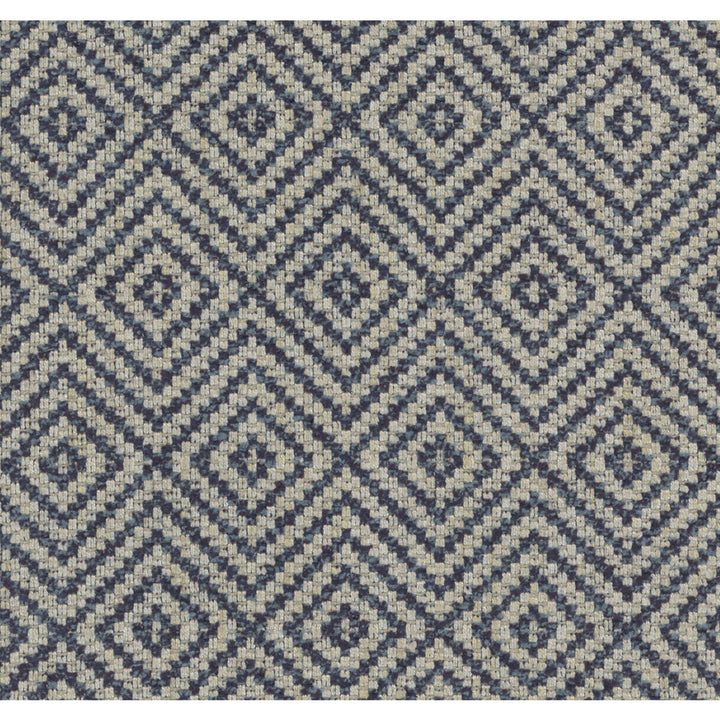 Focal Point Navy by Kravet Couture Fabric VISCOSE - 45%;COTTON - 35%;LINEN - 16%;POLYESTER - 4% Italy HEAVY Horizontal: 2 and Vertical: 2.5 55 - Fabric Carolina -