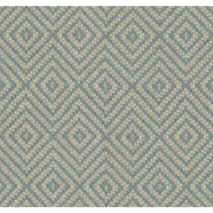 Focal Point Cerulean by Kravet Couture Fabric VISCOSE - 45%;COTTON - 35%;LINEN - 16%;POLYESTER - 4% Italy HEAVY Horizontal: 2 and Vertical: 2.5 55 - Fabric Carolina -
