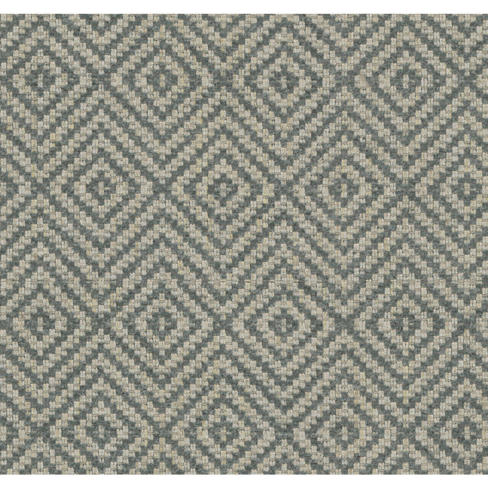 Focal Point Steel by Kravet Couture Fabric - VISCOSE - 45%;COTTON - 35%;LINEN - 16%;POLYESTER - 4% Italy HEAVY Horizontal: 2 and Vertical: 2.5 55 - Fabric Carolina -
