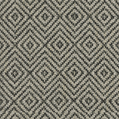 Focal Point Ivory/Noir by Kravet Couture Fabric