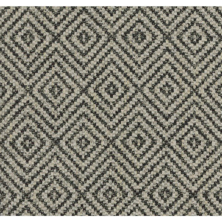 Focal Point Ivory/Noir by Kravet Couture Fabric - VISCOSE - 45%;COTTON - 35%;LINEN - 16%;POLYESTER - 4% Italy HEAVY Horizontal: 2 and Vertical: 2.5 55 - Fabric Carolina -