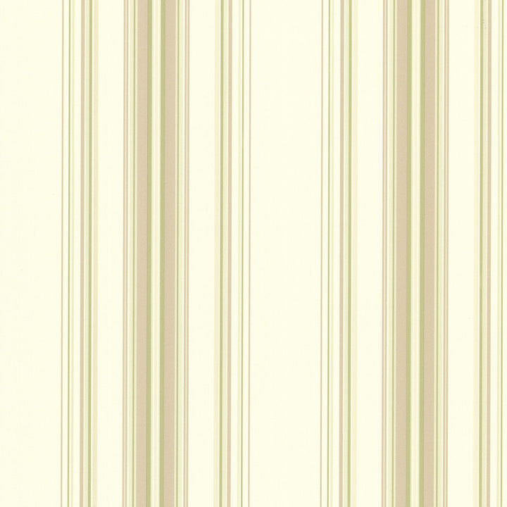 Lenna Beige Jasmine Stripe Wallpaper by Beacon House Claremont Covers about 56.4 square feet 20.5-in by 33-ft long roll Unpasted 0 - Fabric Carolina -