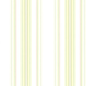 Lenna Yellow Jasmine Stripe Wallpaper by Beacon House