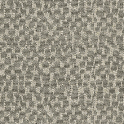 Abstract Form Platinum by Kravet Couture Fabric
