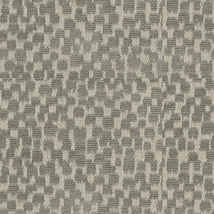 Abstract Form Platinum by Kravet Couture Fabric