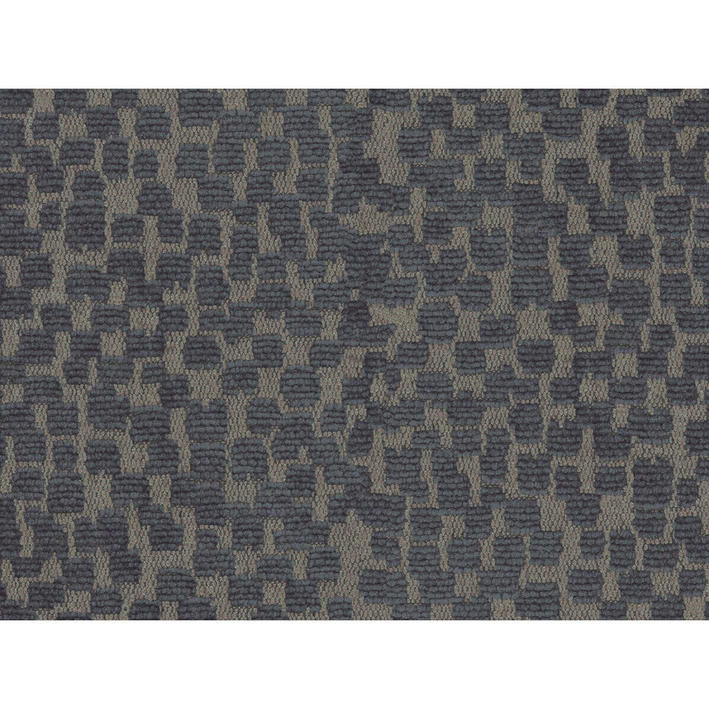 Abstract Form Navy by Kravet Couture Fabric - VISCOSE - 50%;COTTON - 25%;POLYESTER - 15%;LINEN - 10% Italy MEDIUM Horizontal: 5.5 and Vertical: 6 55 - Fabric Carolina -