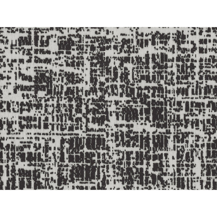 Art Scene Ivory Noir by Kravet Couture Designer Fabric VISCOSE - 56%;COTTON - 37%;POLYESTER - 7% Belgium MEDIUM Horizontal: 9 and Vertical: 10 55 - Swanky Fabrics -