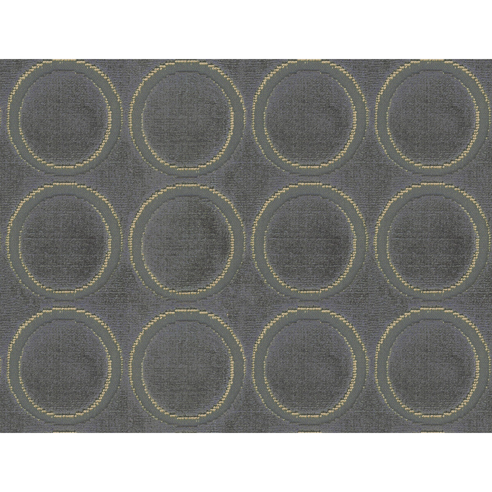 Ellipsis Steel by Kravet Couture Designer Fabric VISCOSE - 76%;COTTON - 12%;POLYESTER - 12% Belgium Horizontal: 3 and Vertical: 3 53.5 - Swanky Fabrics -