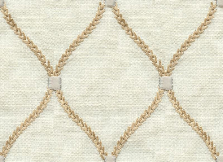34485.16 by Kravet Design Designer Fabric - Rayon 70%, Linen 30% India Heavy H" 4.5 inches, V: 6.5 inches 54 inches  - Swanky Fabrics -  Kravet Design