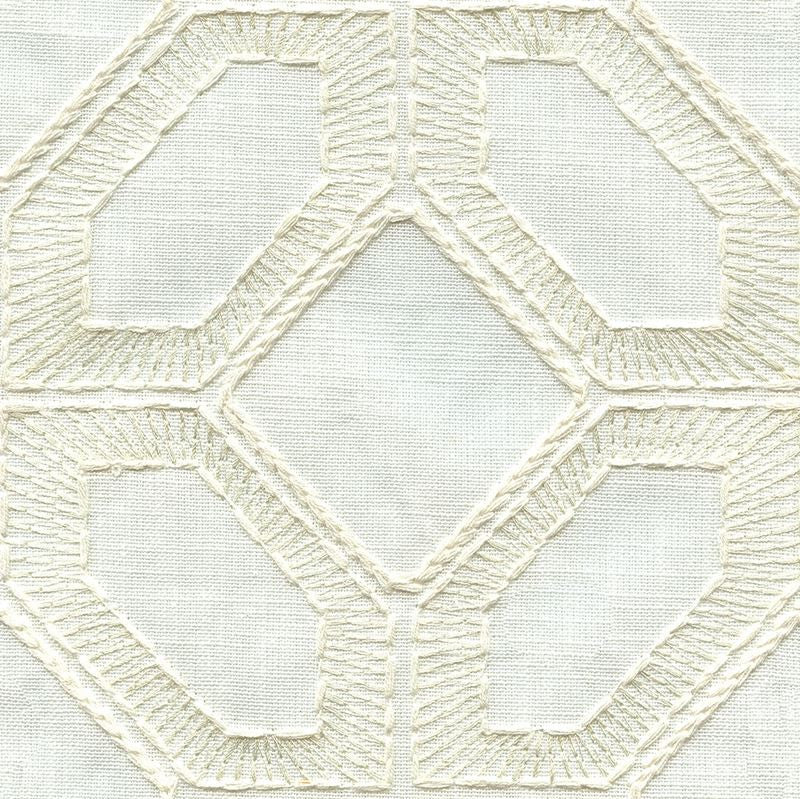 34487.1 by Kravet Design Designer Fabric - Cotton 47%, Polyester 39%, Rayon 14% China Heavy H" 6.5 inches, V: 6 inches 55 inches  - Swanky Fabrics -  Kravet Design