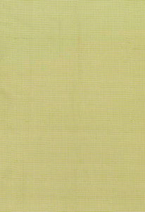 Dalton Silk Gingham Chartreuse 3449006 by Schumacher Fabric