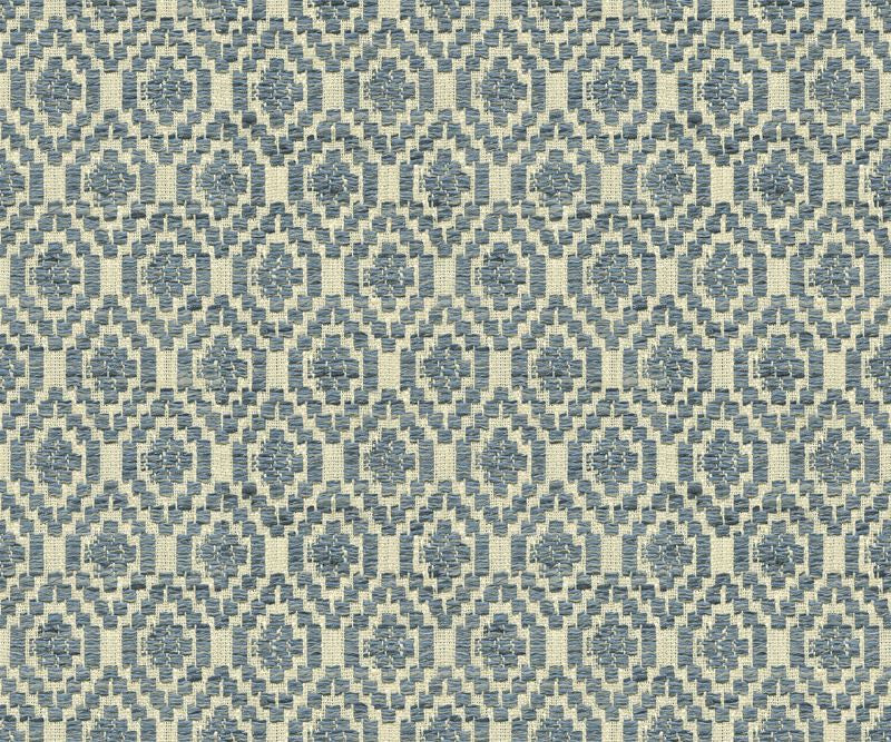34495.516 by Kravet Basics Designer Fabric in our sample Polyester 57%, Cotton 43% India Heavy Horizontal: 1 inch and Vertical: 2 inches 54 inches - Swanky Fabrics -