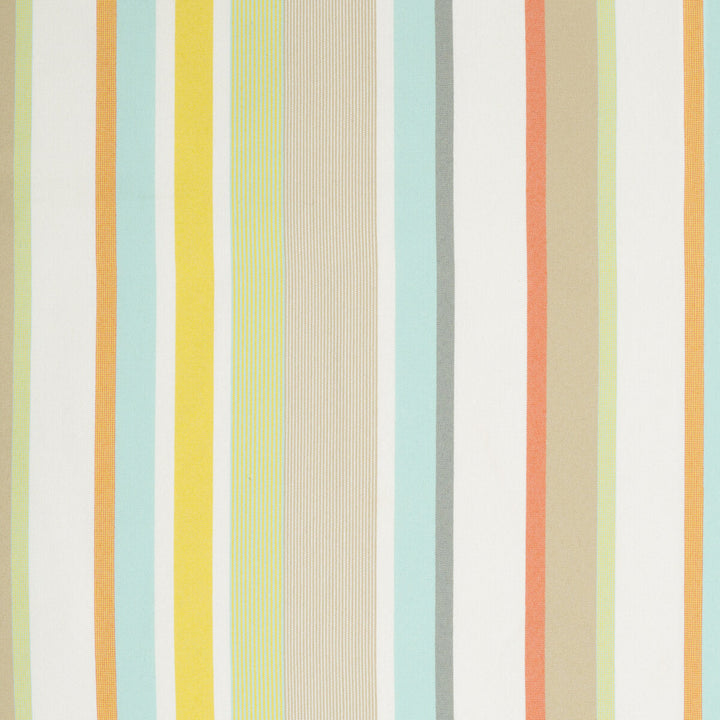 Corsis Stripe Tropicale by Kravet Design Fabric ECHO INDOOR OUTDOOR IBIZA POLYESTER - 100% United States HEAVY Horizontal: and Vertical: 13.5 54 - Fabric Carolina -
