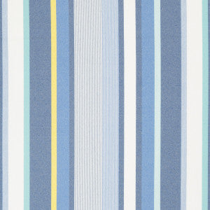 Corsis Stripe Maritime by Kravet Design Fabric