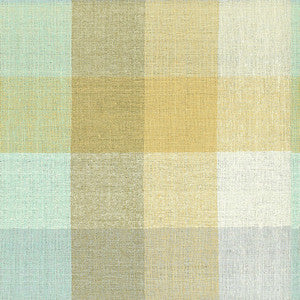 Graylyn Plaid Cornsilk 3452000 by Schumacher Fabric