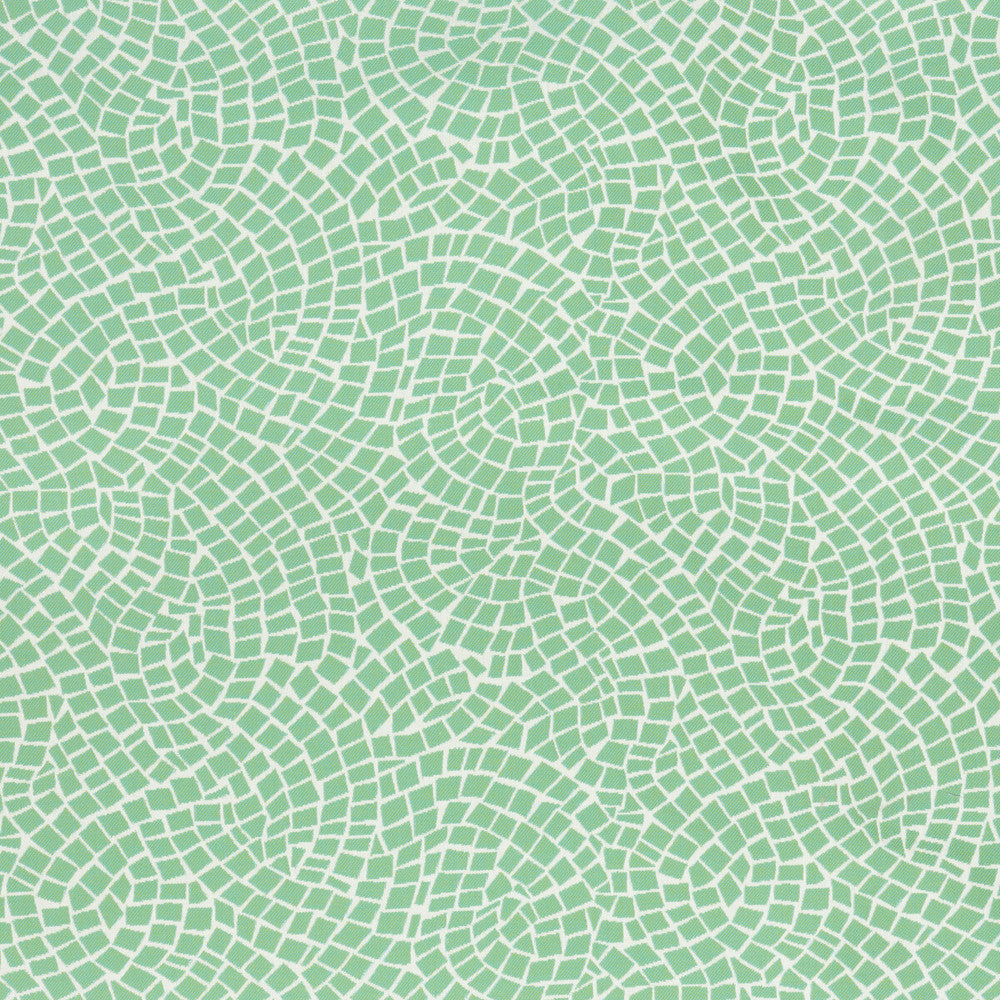 Eden Rock Seaglass by Kravet Design Fabric ECHO INDOOR OUTDOOR IBIZA SOLUTION DYED ACRYLIC - 100% United States MEDIUM Horizontal: 14 and Vertical: 12 54 - Fabric Carolina -