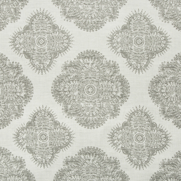 Bendi Slate by Kravet Design Fabric ECHO INDOOR OUTDOOR IBIZA SOLUTION DYED ACRYLIC - 100% United States MEDIUM Horizontal: 14.5 and Vertical: 14.5 54 - Fabric Carolina -