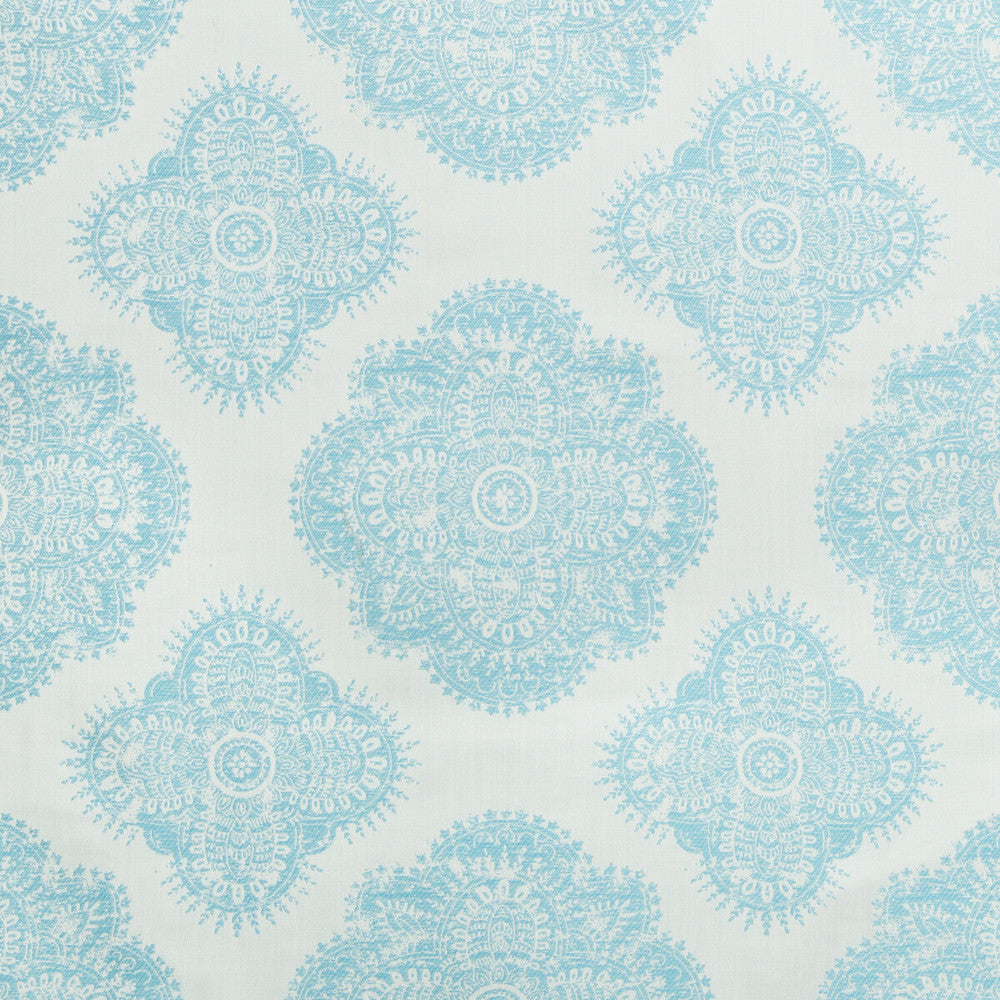 Bendi Ocean by Kravet Design Fabric ECHO INDOOR OUTDOOR IBIZA SOLUTION DYED ACRYLIC - 100% United States MEDIUM Horizontal: 14.5 and Vertical: 14.5 54 - Fabric Carolina -