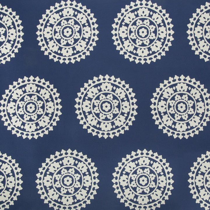Mimar Cobalt by Kravet Design Fabric ECHO INDOOR OUTDOOR IBIZA POLYOLEFIN - 100% United States HEAVY Horizontal: 13.5 and Vertical: 27.5 54 - Fabric Carolina -