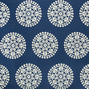 Mimar Cobalt by Kravet Design Fabric