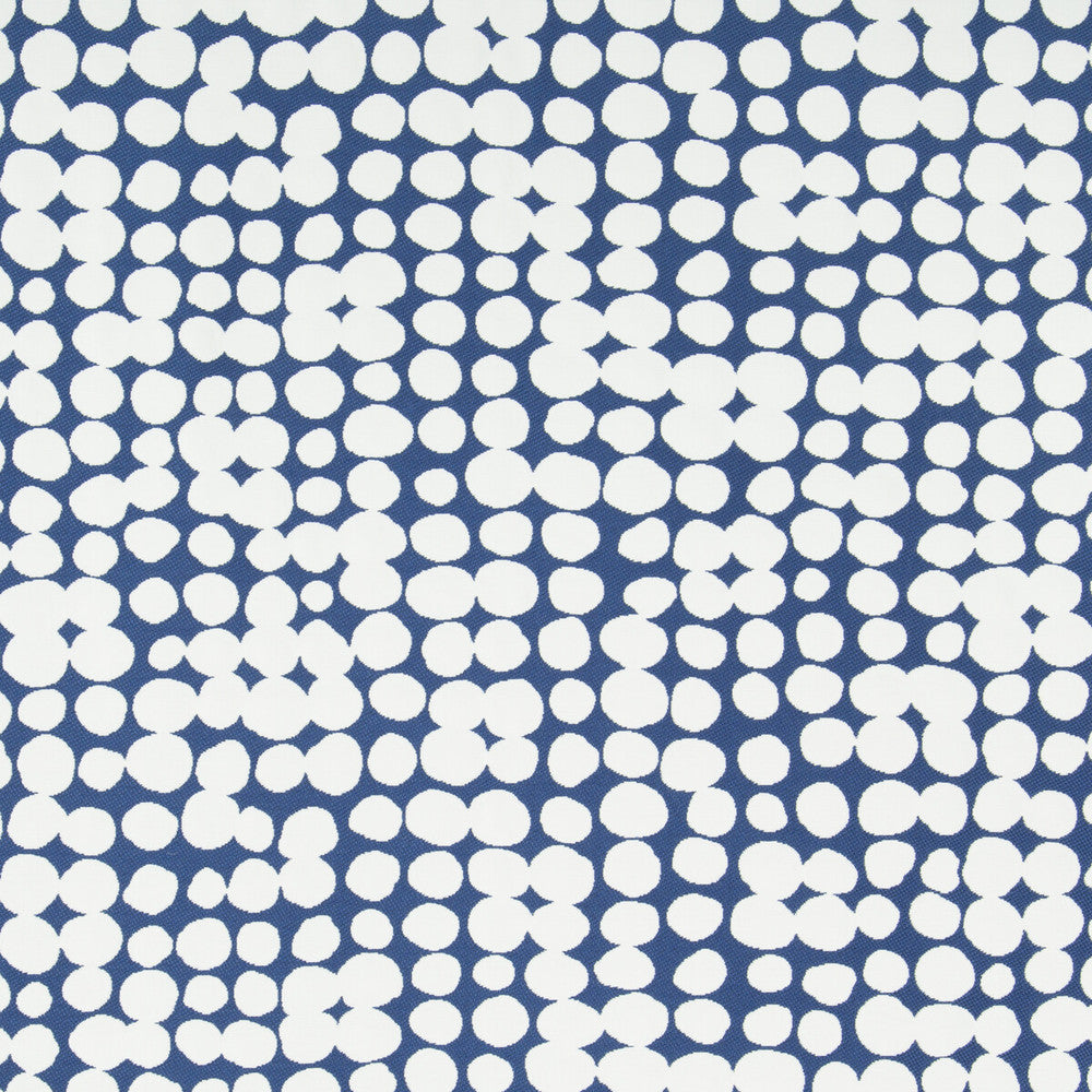Darby Dot Cobalt by Kravet Design Fabric Kravet Design Fabric Darby Dot CobaltFabric ECHO INDOOR OUTDOOR IBIZA POLYOLEFIN - 100% United States </p><p>Repeat: H: 13.5, V: 11 54 - Fabric Carolina -