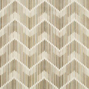 Highs And Lows Stone by Kravet Couture Fabric