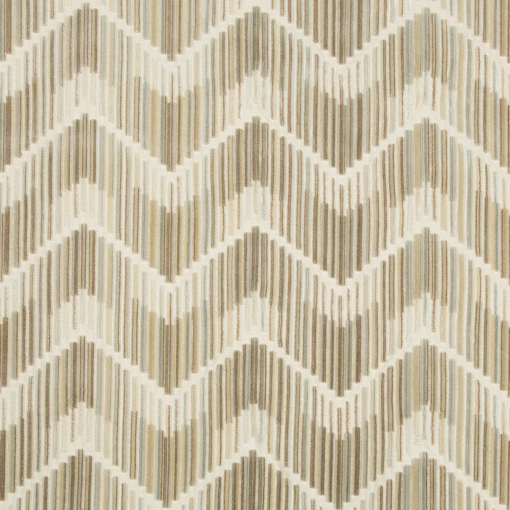 Highs And Lows Stone by Kravet Couture Fabric ARTISAN VELVETS VISCOSE - 83%;POLYESTER - 17% Italy HEAVY Horizontal: 7 and Vertical: 4.5 55 - Fabric Carolina -