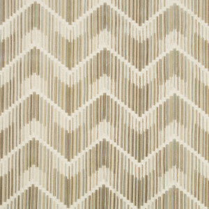 Highs And Lows Stone by Kravet Couture Fabric