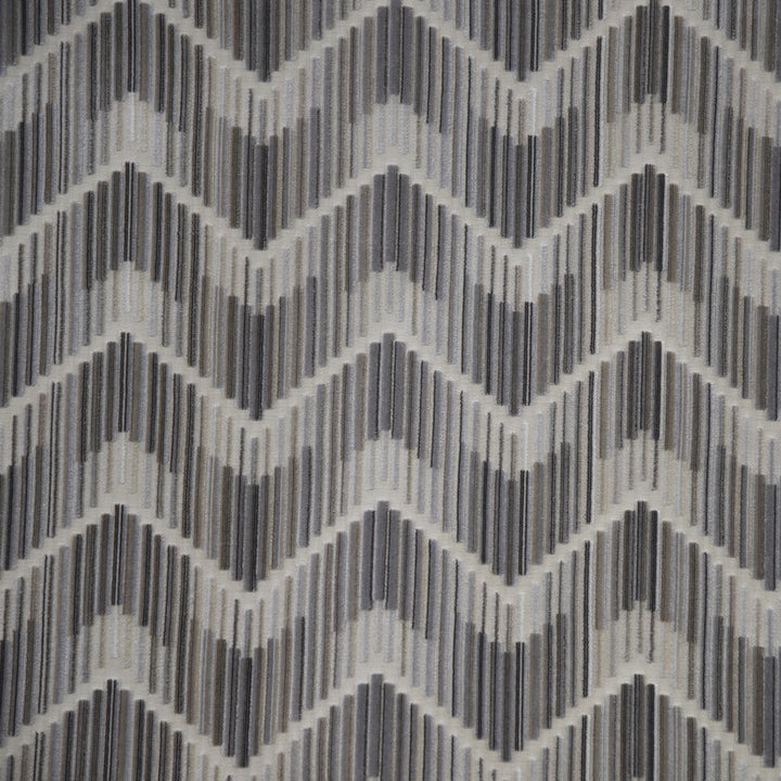 Highs And Lows Silver by Kravet Couture Fabric Kravet Couture Fabric Highs And Lows SilverFabric MODERN COLORS-SOJOURN COLLECTION VISCOSE - 83%;POLYESTER - 17% Italy </p><p>Repeat: H: 7, V: 4.5 55 - Fabric Carolina -