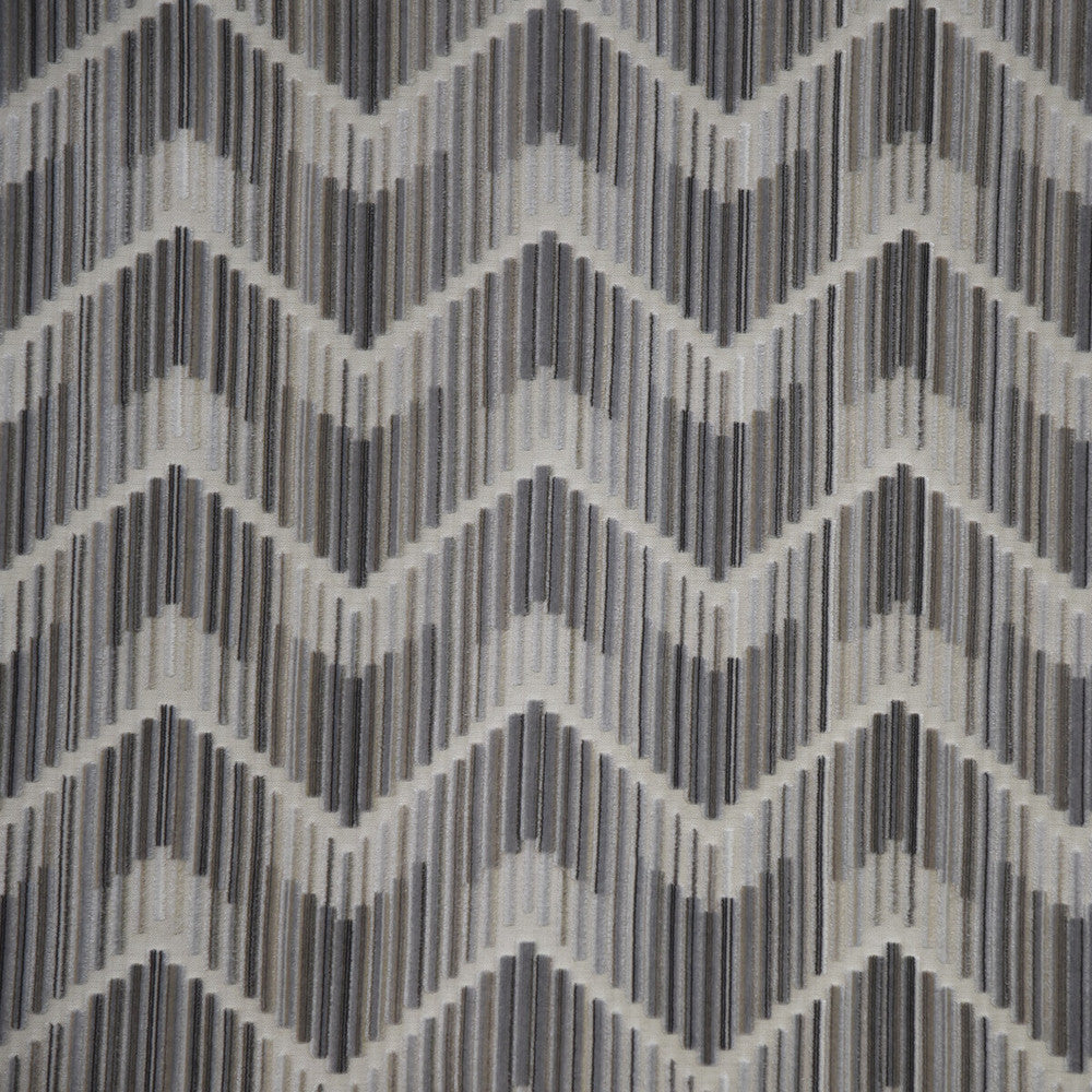 Highs And Lows Silver by Kravet Couture Fabric MODERN COLORS-SOJOURN COLLECTION VISCOSE - 83%;POLYESTER - 17% Italy HEAVY Horizontal: 7 and Vertical: 4.5 55 - Fabric Carolina -